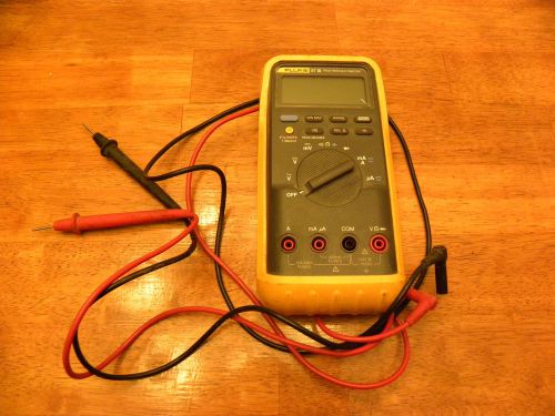 Fluke 87 III True RMS MultiMeter fair condition