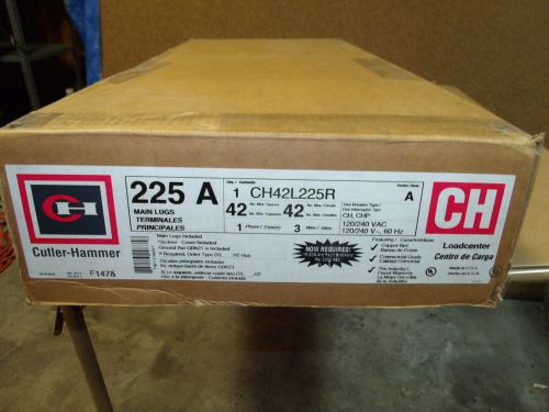 NIB Cutler-Hammer  225Amp Complete Circuit Breaker Loadcenter Exterior  Box