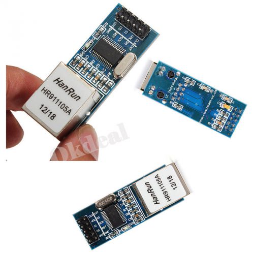 Mini ENC28J60 Ethernet LAN Network Module For Arduino 51 AVR SPI PIC STM32 LPC