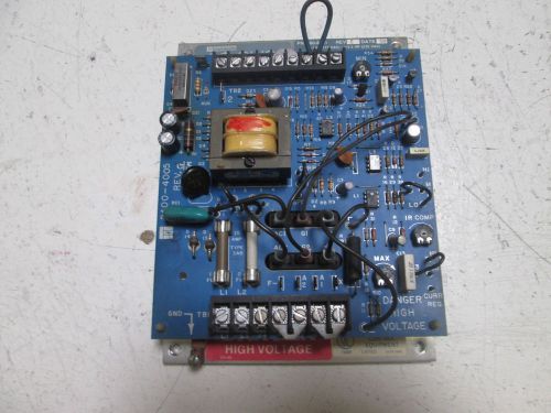 EMERSON PN2400-8001 DRIVE BOARD *USED*