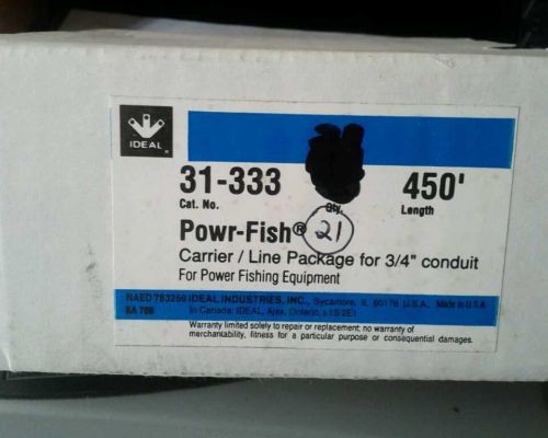 IDEAL POWR-FISH CAT#31-333 QTY 21