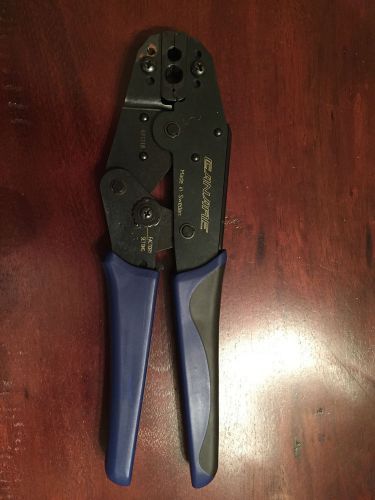 CANARE TC-1 Crimping Tool Item #: 4300-0473 w/ 31C &amp; 35CA die