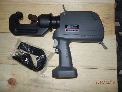 Huskie rec-558 in-line crimping tool, die type, 6 ton. for sale