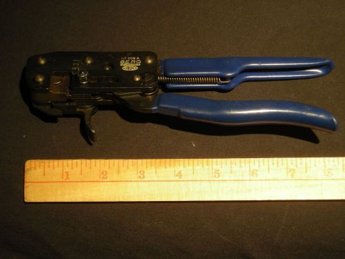 BERG HT208A mini pv crimp tool.    AMP FCI