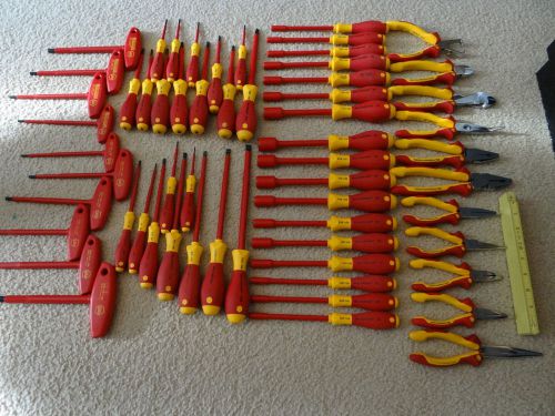 Wiha 60 piece master electricians set 1000v for sale