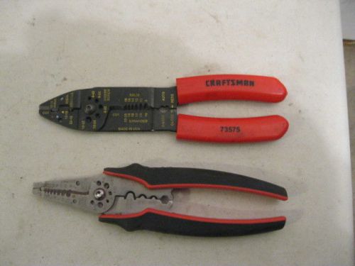 Craftsman 73575 and GB gardner bender wire strippers gesp-70