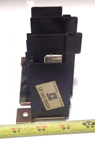 SQUARE D FUSE BASE TERMINAL ASSEMBLLY 40566-041-51