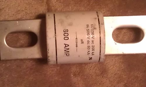 Bussmann Buss Semi Conductor Fuse