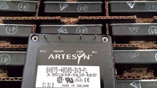 BXB75-48D05-3V3-FL Artesyn BXB75 DC DC Converter