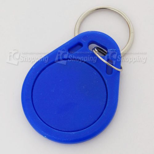 5pcs of 13.56MHZ IC Keychain RFID IC Key Tags Token