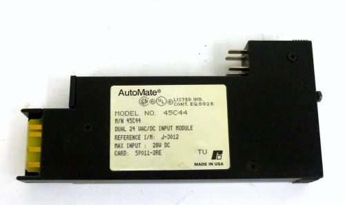 Reliance Electric 45C44 AutoMate Dual 24V AC/DC Input Module Circuit Rev1 *NEW*