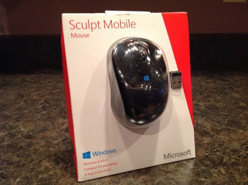 Microsoft Wireless Sculpt Mobile Mouse