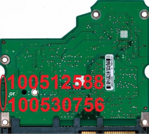 Seagate 7200.11 ST31000333AS 100530756 100530699 +FW CIRCUIT BOARD