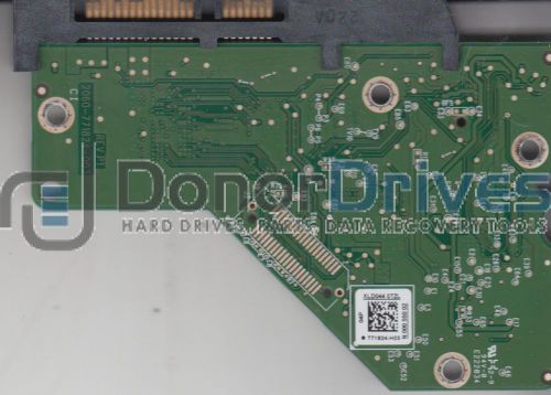 WD30EFRX-68AX9N0, 771824-H03 04P, WD SATA 3.5 PCB + Service