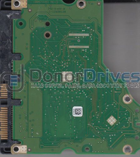 ST3750525AS, 9YP15G-022, HP64, 9702 K, Seagate SATA 3.5 PCB + Service