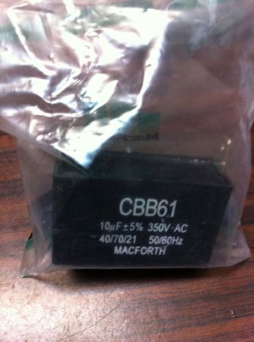 Square Motor Electrolytic CAPACITOR 350V AC 10UF 9.5UF ~ 10 uF ~ 11UF 50/60HZ