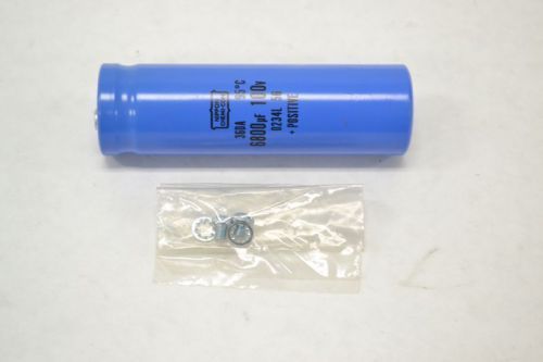 NEW NIPPON CHEMI-CON 36DA 0234L-56 ELECTROLYTIC 100V-AC 6000UF CAPACITOR B247951