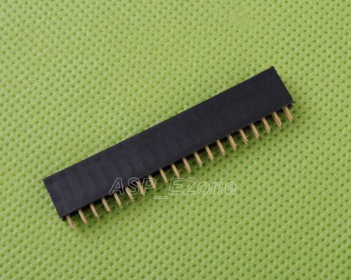 10pcs 2x20Pins 2.54mm Double Row Female Pin Header