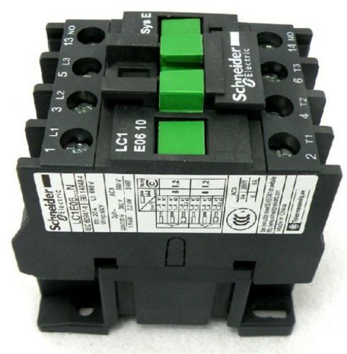 5pcs/lot lc1e0610m5n ac220v 6a 1no easypact tvs contactor dhl freeship for sale