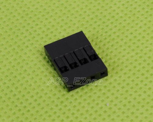 100pcs dupont head 2.54mm 4p 1x4p dupont plastic shell pin head for sale