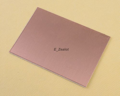 10pcs Double PCB 50x70x1.5mm Copper Clad Laminate Board Glass Fiber