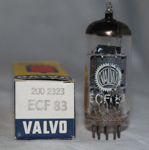 ECF83 ECF-83 VALVO TUBE VALVE NOS