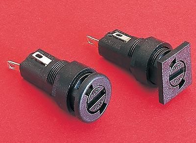 Fuse Holder PNL MNT FUSE HLDR 5 x 20mm (1 piece)