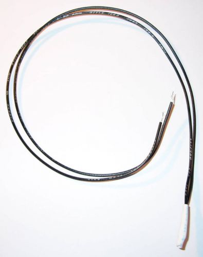 NTC Thermistor - 50 kohm - 10&#034; Leads - Negative Temperature Coefficient - 4mm D