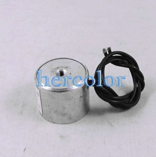 12v dc 50n 5kg 11 lb electric holding lifting magnet electromagnet lift solenoid for sale