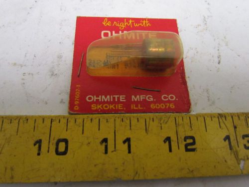 Ohmite AFR 253M 1/4 Watt Single turn Hot Molded trimmer 25K OHMS