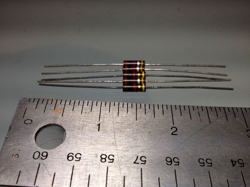 1k ohm 1/2 watt 5% Allen &amp; Bradley Resistor (5 pack)