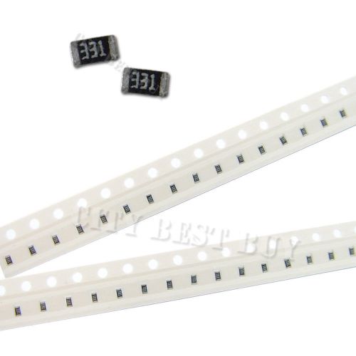 200 SMD SMT 0603 Chip Resistors Surface Mount 330R 330ohm 331 +/-5% 1/10W RoHs