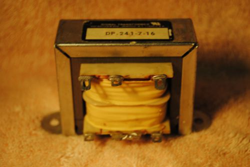 SIGNAL TRANSFORMER MODEL DP-241-7-16