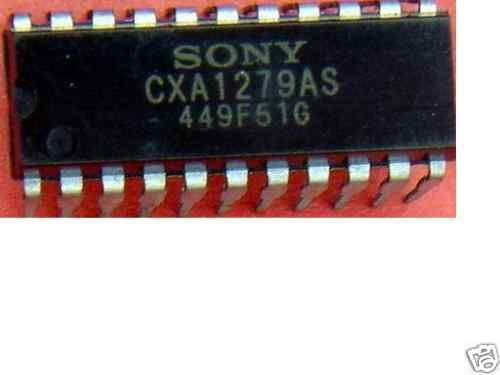 TV SOUND PROCESSOR IC CXA1279 / CXA1279AS ( NEW )