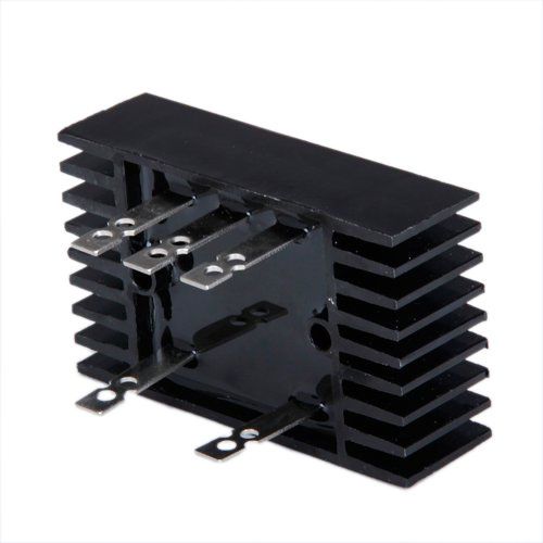 A black 3 phase 90 SQL90A a1200v diode rectifier bridge Xmas Gift