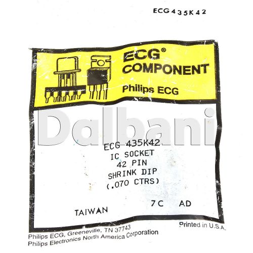 ECG435K42 Original ECG Semiconductor