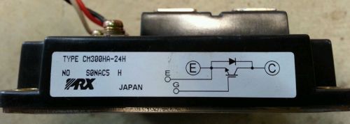 PRX CM300HA-24H  S0NAC5  POWER BLOCK MODULE TRANSISTOR - POWERWARE 9315