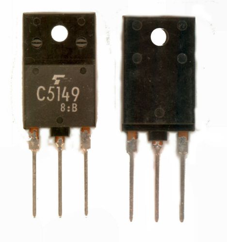 NEW, 2SC5149 Transistor 1500V Horz. Out.    C5149