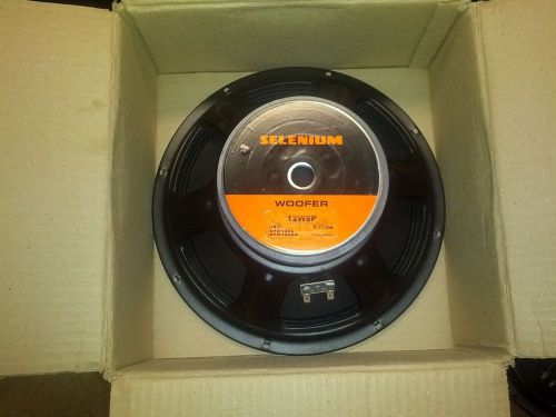 Selenium 12W8P 8ohm  Woofer - NOS, NR