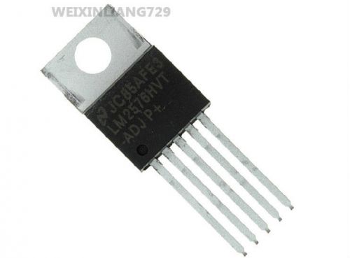 10pcs LM2575T-ADJ  2575 Step-Down Voltage Regulator