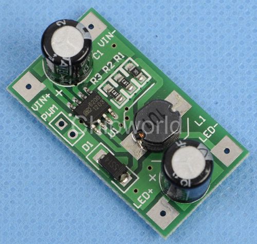 NEW 1W LED Driver 350mA PWM Light Dimmer DC-DC Step Down Module