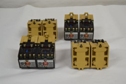 Lot 8 allen bradley 700-p400a1 ac relay 110-115/120v coil d205710 for sale