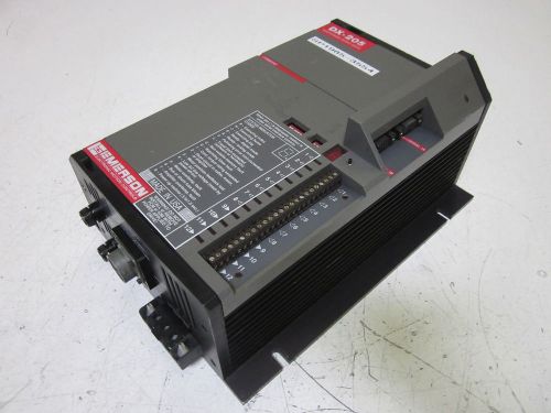 EMERSON DXA-205 POSITIONING SERVO DRIVE *USED*