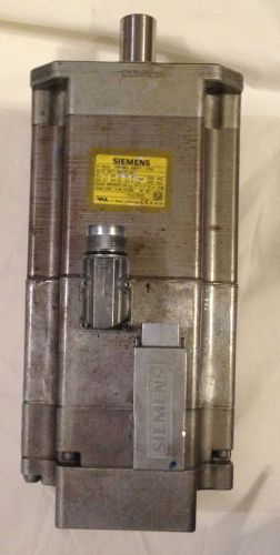 Siemens 1fk7063-5ah71-1fh0 servo motor with brake - faulty encoder for sale