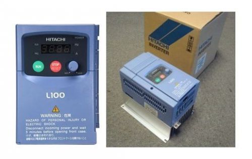 L100DN-022HFU2 HITACHI 3HP 460VAC DRIVE INVERTER DEVICENET