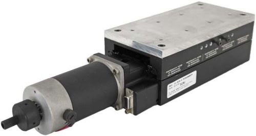 Mcg id23001 6000rpm dc brush servo motor w/ball screw drive linear actuator for sale