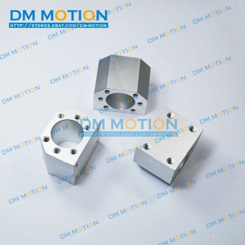 1Pcs CNC Ball nut housing DSG20H for SFU2005 2004 2010 ball screws ,nut bracket