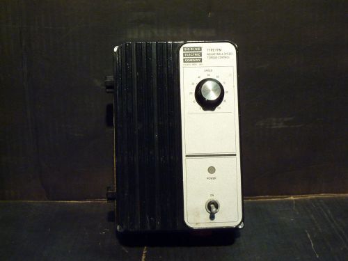 Bodine Electric Model 835 Adjustable Speed/Torque Control