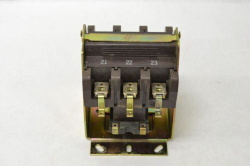 JOSLYN CLARK A77-288520A-31 3PH 3P POLE 75A AMP 120V-AC CONTACTOR 600V  B205915