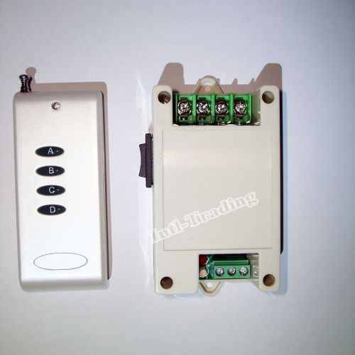 12v/24v dc motor forward reverse remote controller for actuator/shutter curtain for sale